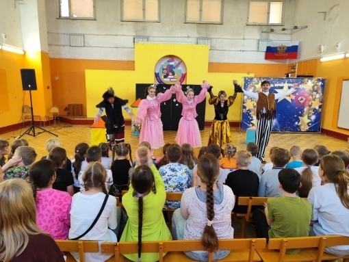 Ивановская филармония в гостях у &amp;quot;Солнышка&amp;quot;..