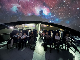 День космонавтики 2-А провел в школе-музее камня &quot;Литос-клио».