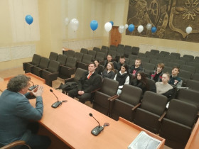 Ученики 9 «Б» класса посетили Ивановский филиал АО «Воентелеком-733».