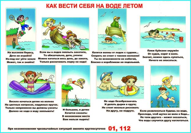 Безопасное лето.